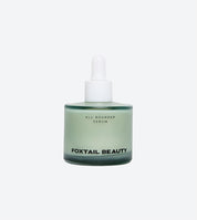 Foxtail Beauty serum bottle on a white background