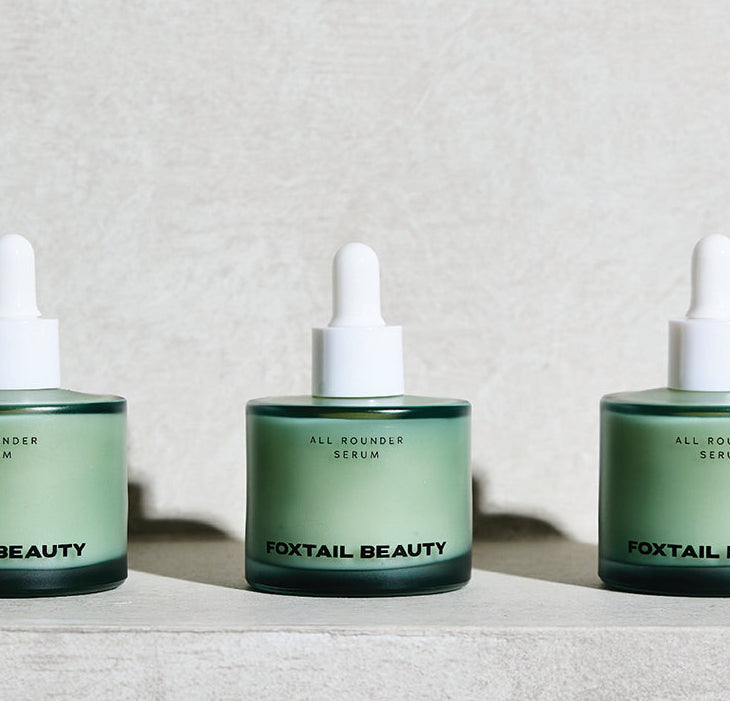 Three Foxtail Beauty All Rounder Serums